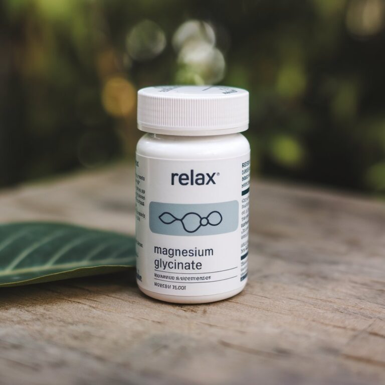 Close-up of magnesium glycinate capsules scattered on a white surface, showcasing their smooth texture and neutral color, often used to support relaxation, sleep, and muscle health.